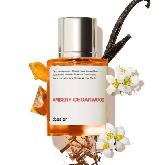 No Brand Other - DOSSIER | 'Ambery Cedarwood' Mugler's Alien Eau de Parfum | Size: 50ml / 1.7oz